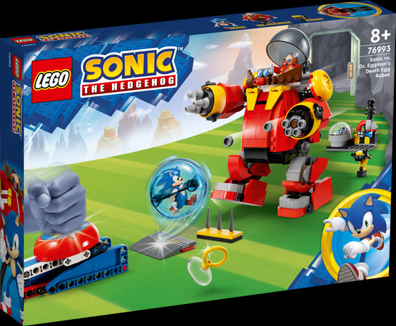 LEGO LEGO 76993 Sonic vs. Robot Death Egg del Dr. Eggman - Disponibile in 2/3 giorni lavorativi