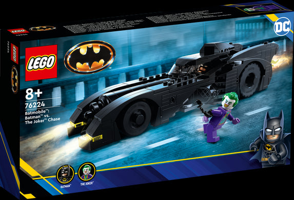 LEGO LEGO 76224 Batmobile: inseguimento di Batman vs. The Joker - Disponibile in 2/3 giorni lavorativi LEGO