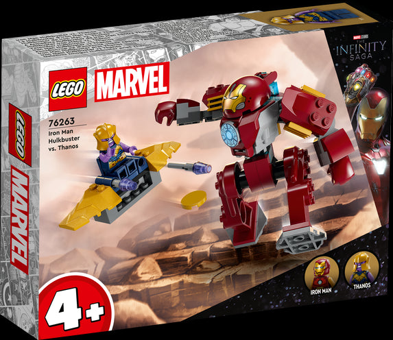 LEGO LEGO 76263 Iron Man Hulkbuster vs. Thanos - Disponibile in 2/3 giorni lavorativi LEGO