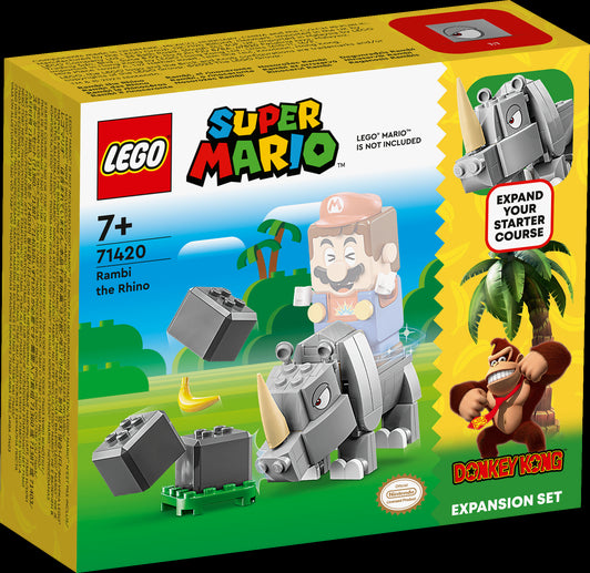 LEGO LEGO 71420 Pack di espansione Rambi il rinoceronte - Disponibile in 2/3 giorni lavorativi
