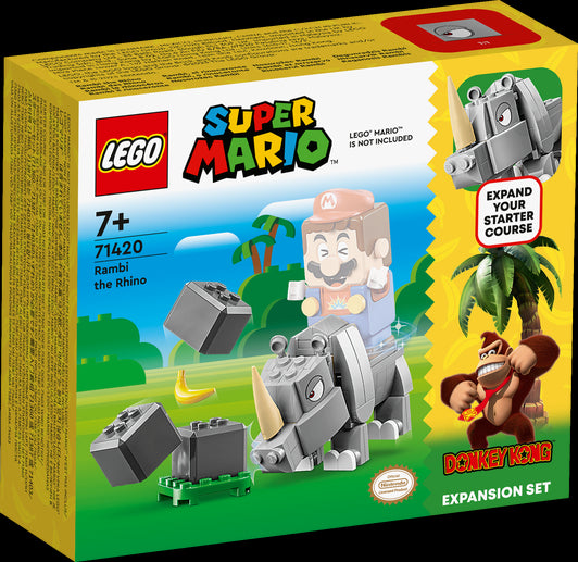 LEGO LEGO 71420 Pack di espansione Rambi il rinoceronte - Disponibile in 2/3 giorni lavorativi LEGO