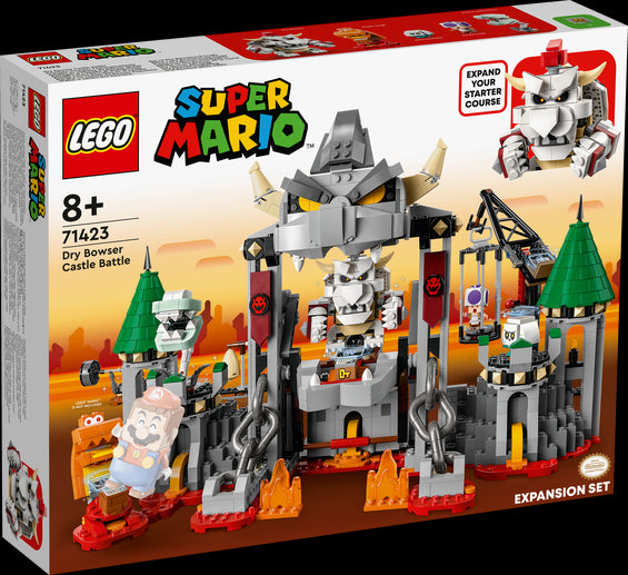 LEGO LEGO 71423 Pack di espansione Battaglia al castello di Skelobowser - Disponibile in 2/3 giorni lavorativi LEGO