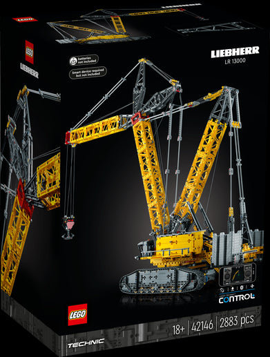 LEGO LEGO 42146 Gru cingolata Liebherr LR 13000 - Disponibile in 2/3 giorni lavorativi LEGO