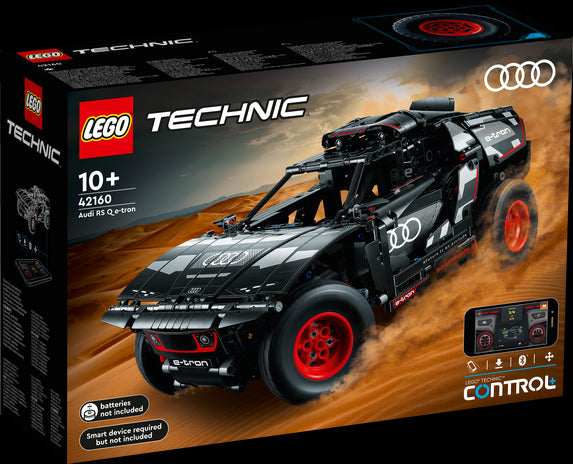 LEGO LEGO 42160 Audi RS Q e-tron - Disponibile in 2/3 giorni lavorativi LEGO