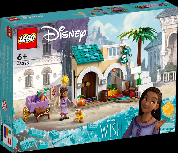 LEGO LEGO 43223 Asha nella Città di Rosas - Disponibile in 2/3 giorni lavorativi