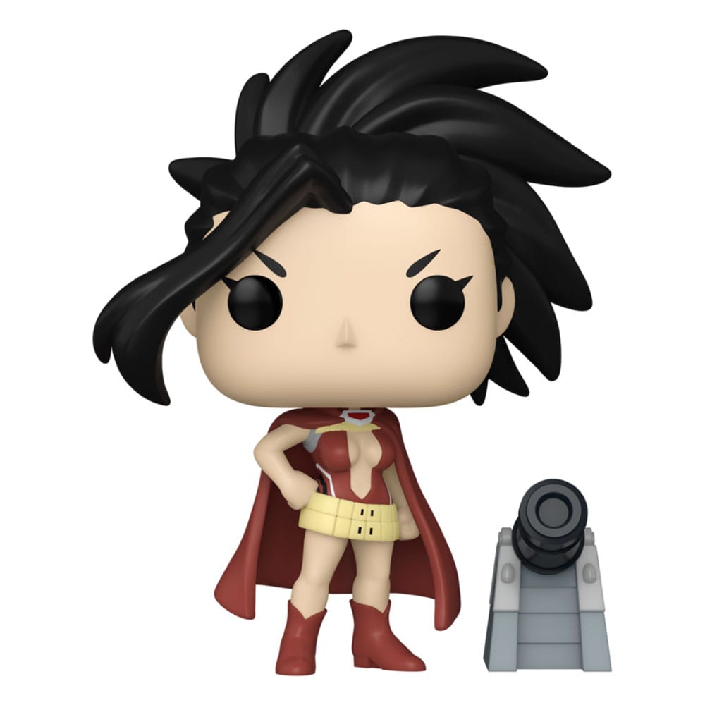 Funko Pop! FUNKO POP My Hero Academia - 1350 Yaoyorozu w/Cannon 9 cm - Disponibile in 2/3 giorni lavorativi