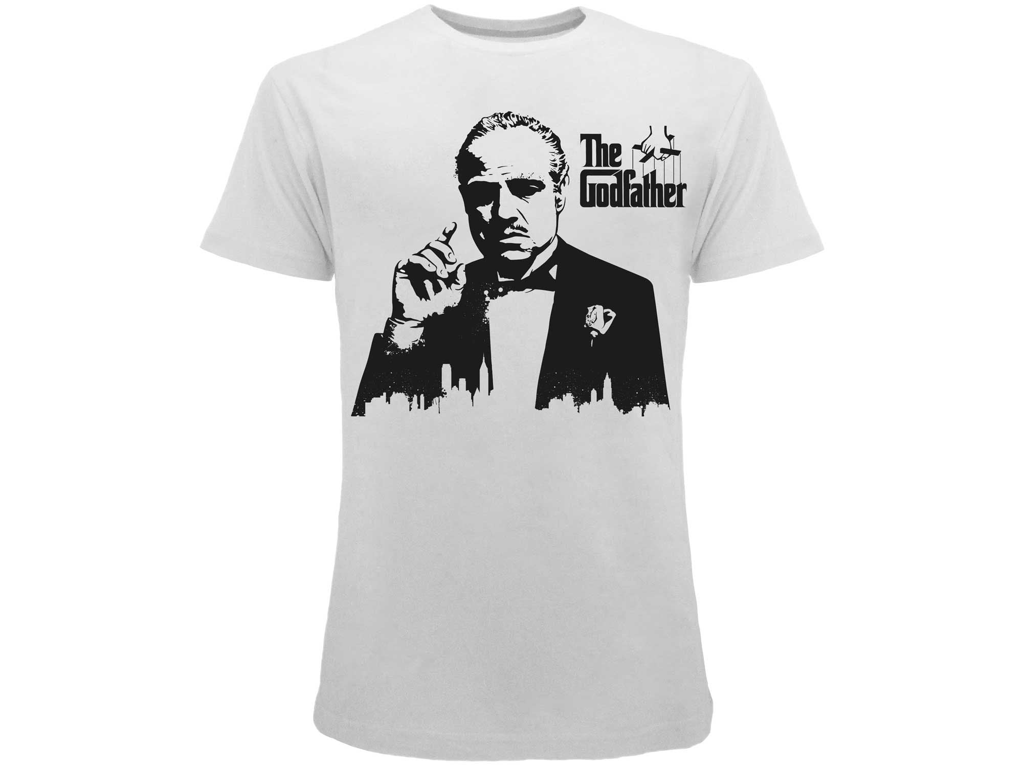 T-shirt Il Padrino - Bianca L - Disponibile in 2/3 giorni lavorativi GED