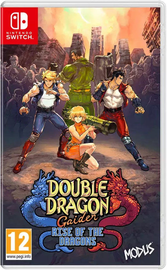 Switch Double Dragon Gaiden: Rise of the Dragons - Disponibile in 2/3 giorni lavorativi EU