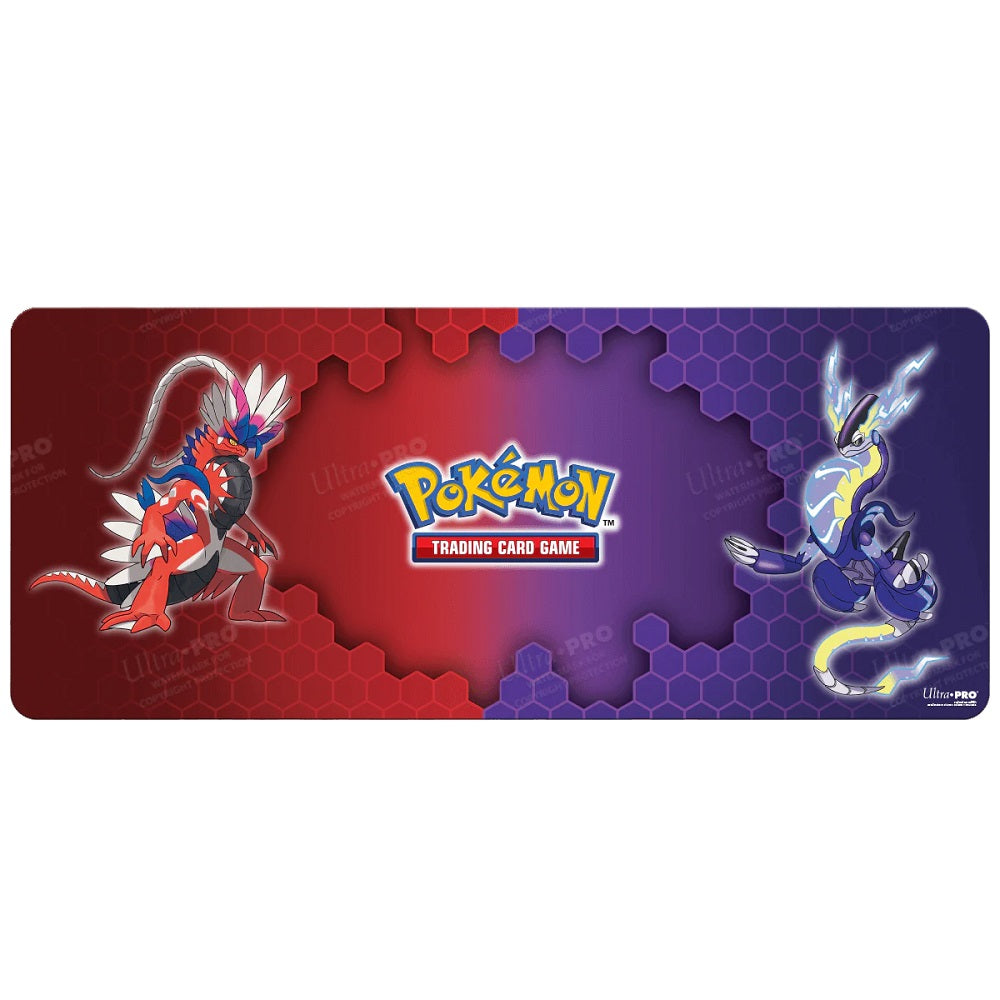 ULTRA PRO Pokemon Plancia di gioco Koraidon e Miraidon - Disponibile in 2/3 giorni lavorativi Ultra Pro