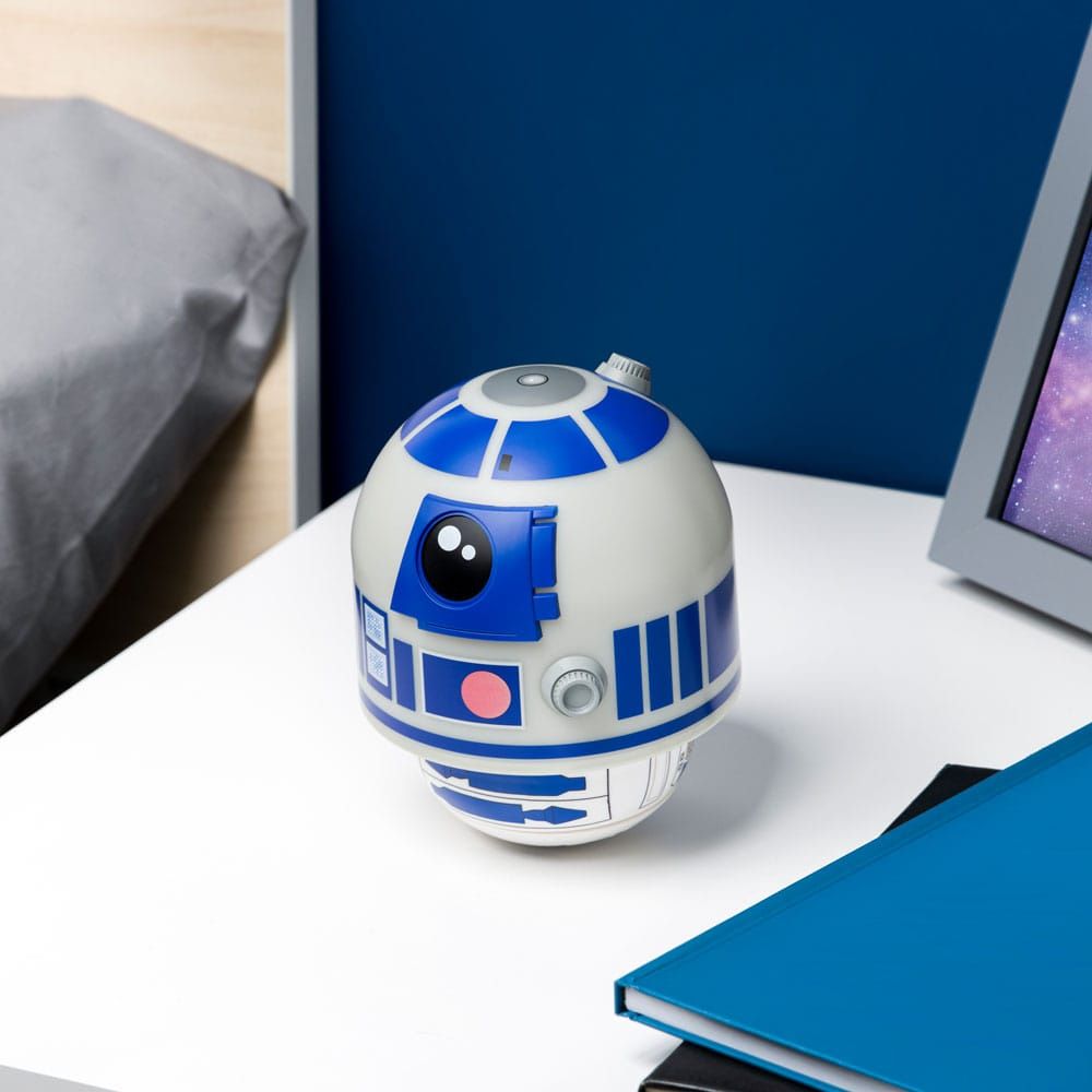 PALADONE STAR WARS LAMPADA R2D2 SWAY LIGHT HOME - Disponibile in 2/3 giorni lavorativi Paladone