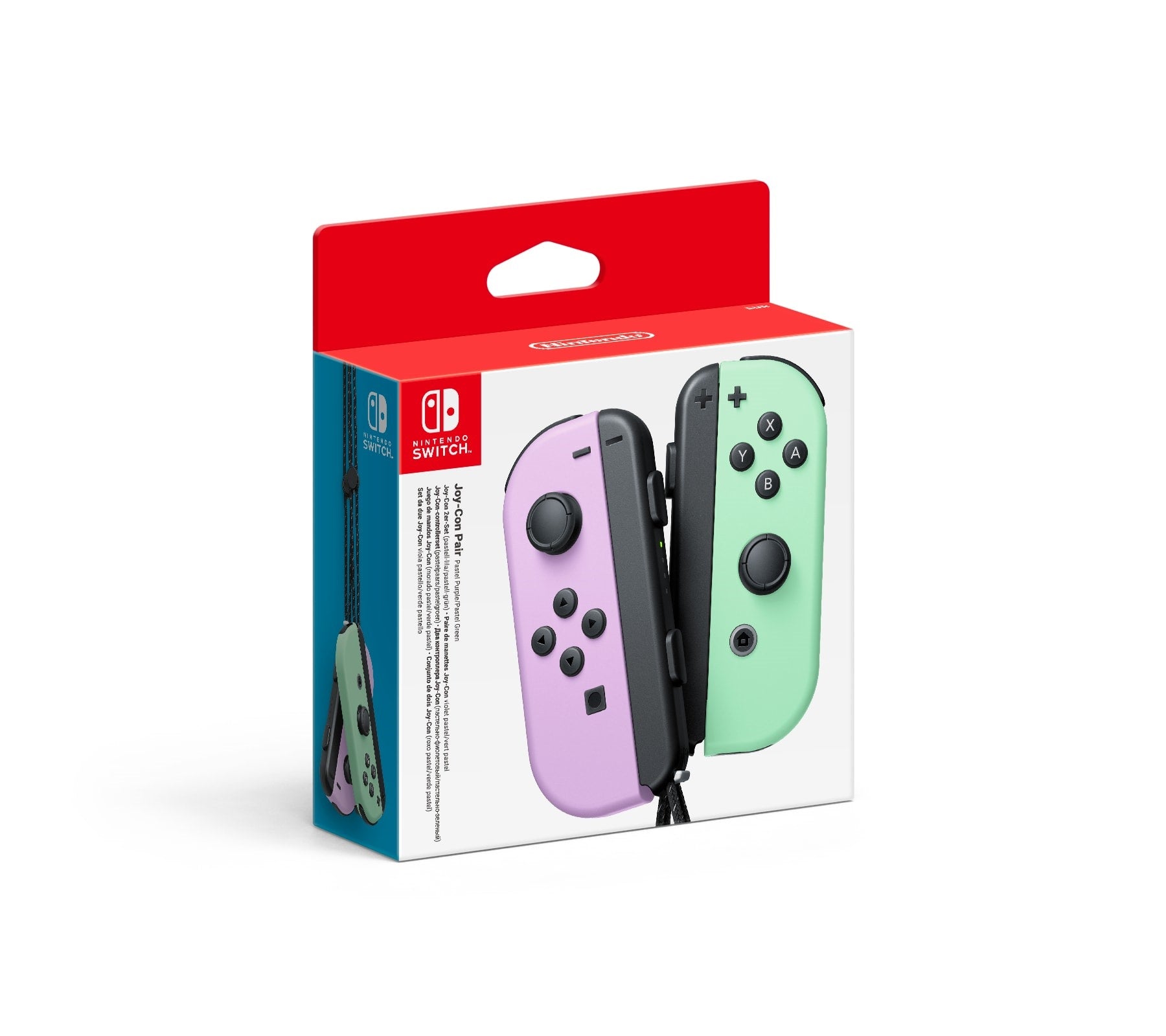 Switch NINTENDO Switch Joy-Con Pair (Viola/Verde) Accessori - Disponibile in 2/3 giorni lavorativi