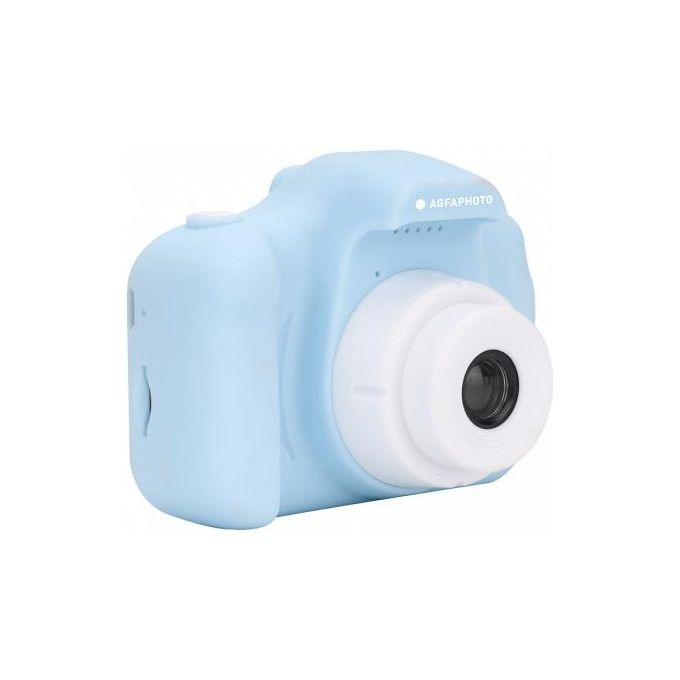 Agfa Fotocamera Compatta Cam Mini Realikids Blu - Disponibile in 3-4 giorni lavorativi