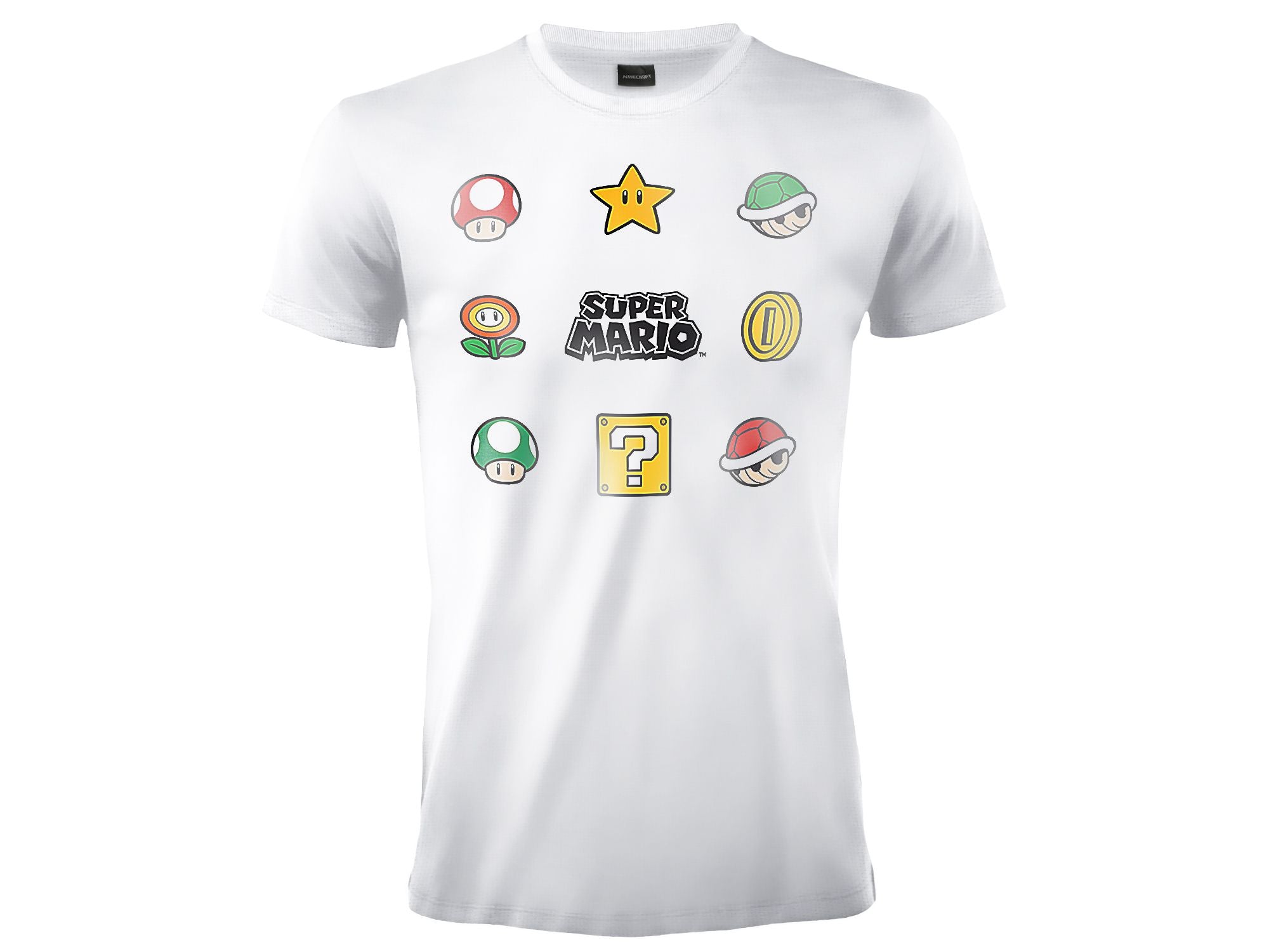 T-Shirt Super Mario - Icons S - Disponibile in 2/3 giorni lavorativi GED
