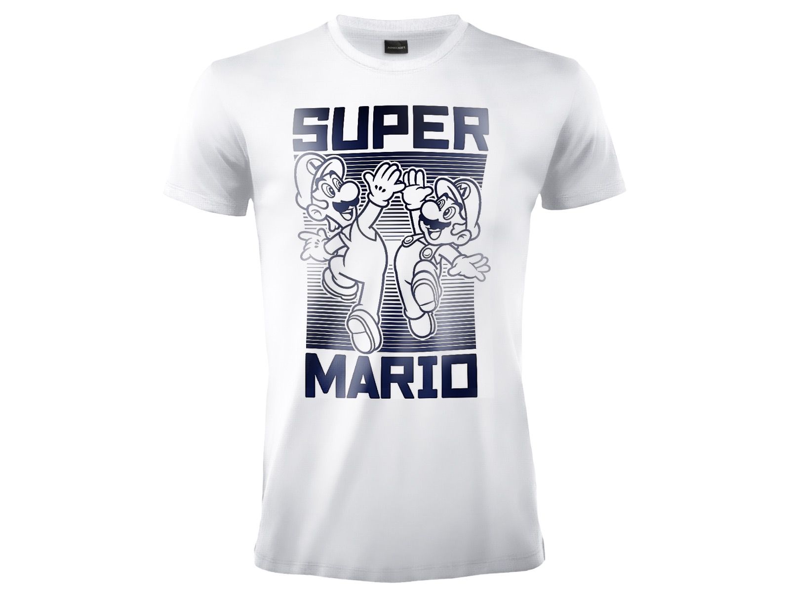 T-Shirt Super Mario: Mario & Luigi M - Disponibile in 2/3 giorni lavorativi GED