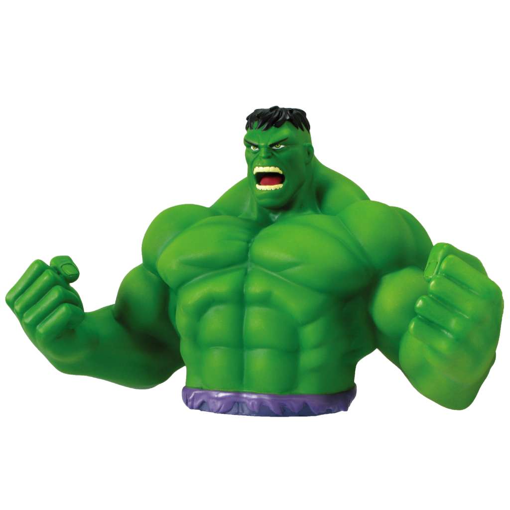 92911 - Salvadanaio Marvel : Hulk 20cm - Disponibile in 2/3 giorni lavorativi GED
