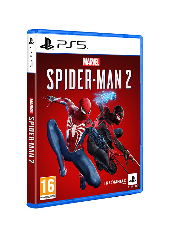 PS5 Marvel's Spider-Man 2 - Disponibile in 2/3 giorni lavorativi