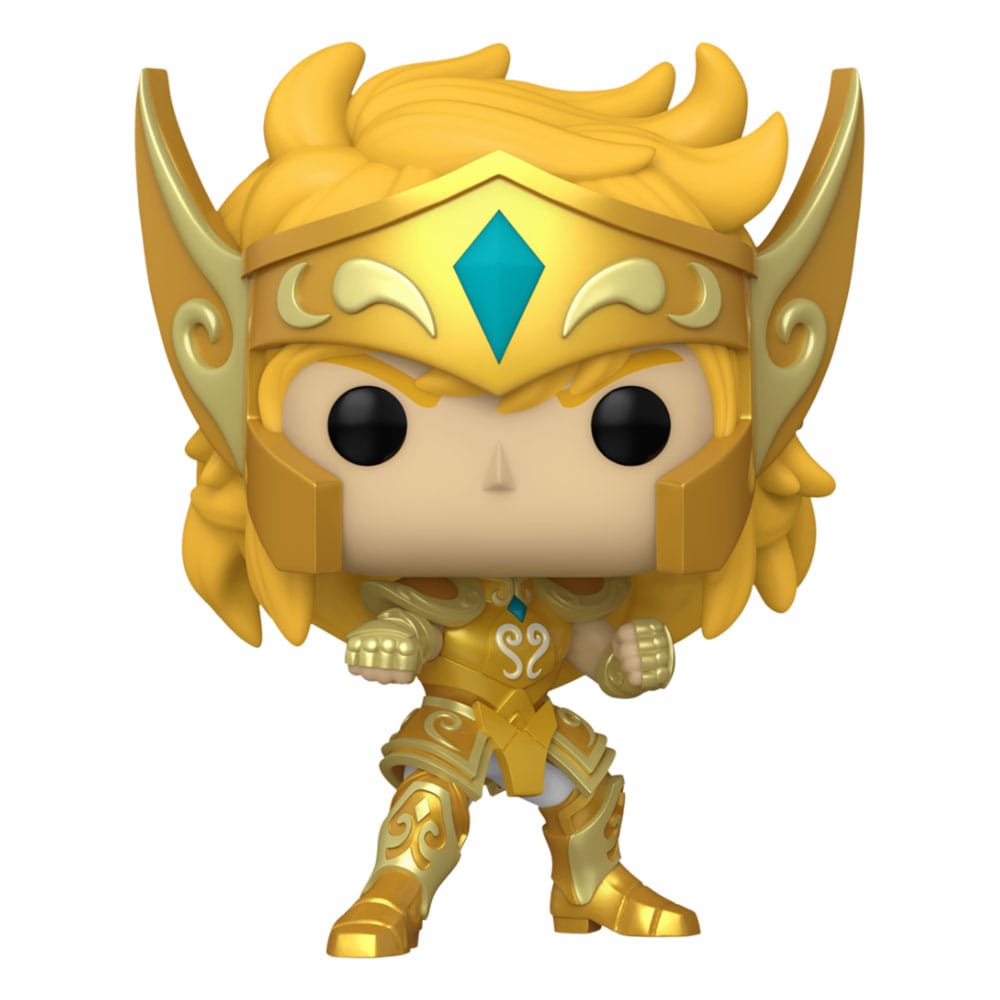 Funko Pop! FUNKO POP Saint Seiya - 1425 Gold Aquarius Hyoga 9 cm - Disponibile in 2/3 giorni lavorativi