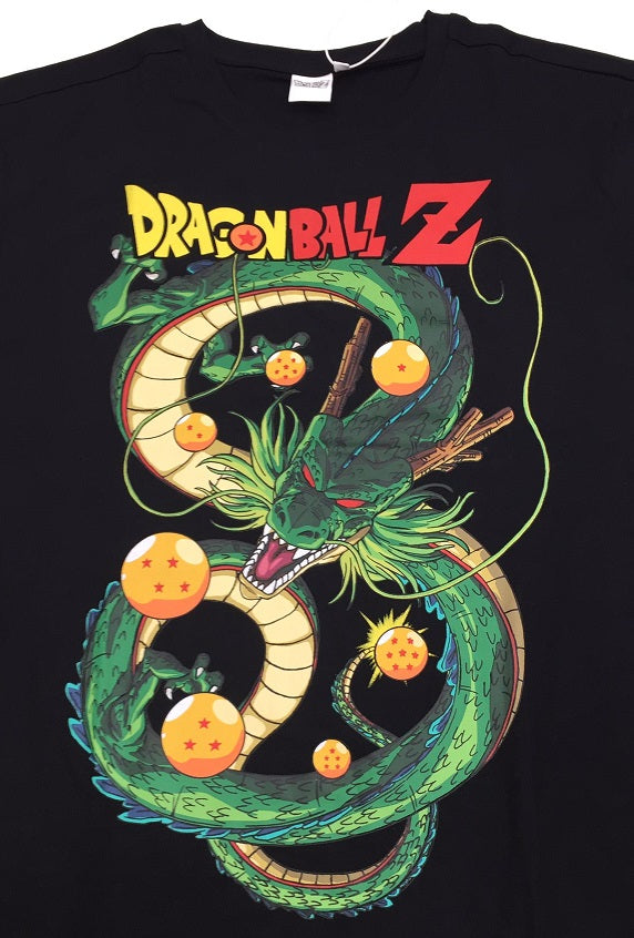 T-Shirt Dragon Ball Z : Shenron S nera - Disponibile in 2/3 giorni lavorativi GED