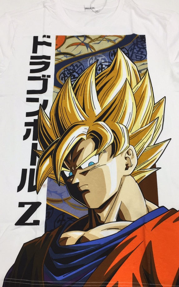 T- Shirt Dragon Ball Z : Goku XS Bianca - Disponibile in 2/3 giorni lavorativi GED