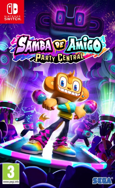 Switch Samba de Amigo - Party Central - Disponibile in 2/3 giorni lavorativi