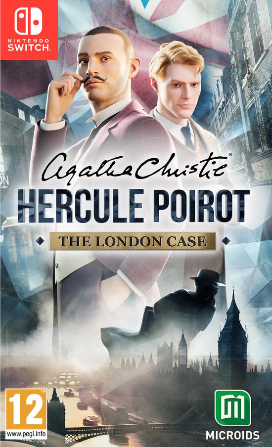 Switch Agatha Christie - Hercule Poirot: The London Case - Disponibile in 2/3 giorni lavorativi Plaion