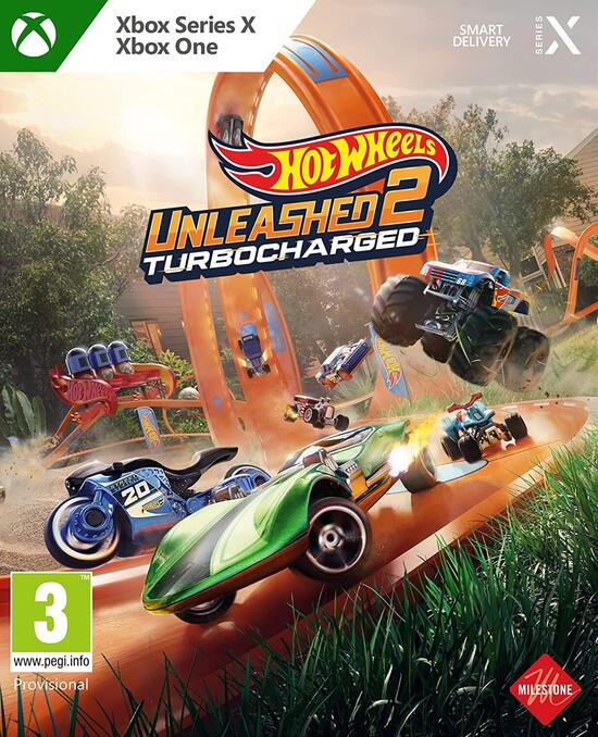 Xbox Series X Hot Wheels Unleashed 2 - Day One Edition - Disponibile in 2/3 giorni lavorativi Plaion