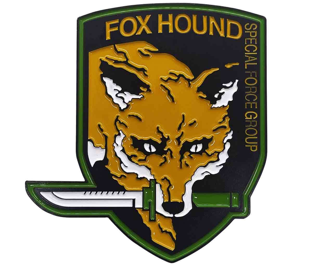 93126 - Metal Gear Solid Ingot Foxhound Insignia Limited Edition - Disponibile in 2/3 giorni lavorativi