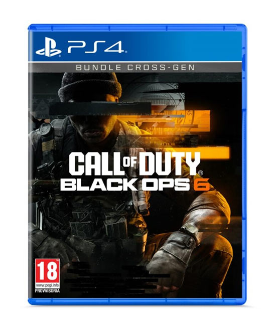 PS4 Call of Duty Black Ops 6 - Disponibile in 2-3 giorni lavorativi