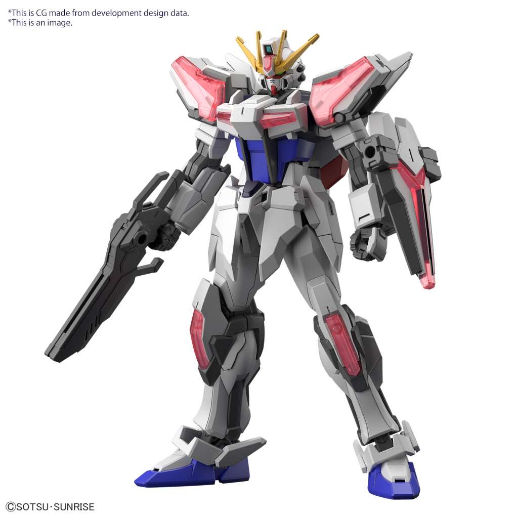 BANDAI 93162 - EG Build Strike Exceed Galaxy 1/144 - Disponibile in 2/3 giorni lavorativi