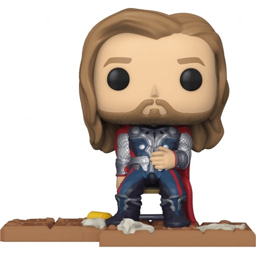 Funko Pop! FUNKO POP Marvel: Avengers - 760 Victory Shawarma - Thor (Special Edition) - Disponibile in 2/3 giorni lavorativi