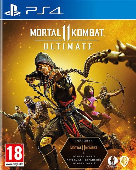 PS4 Mortal Kombat 11 Ultimate - Disponibile in 2/3 giorni lavorativi