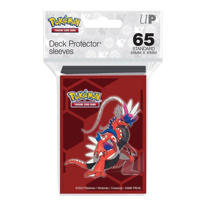 ULTRA PRO Pokemon - Proteggi Carte (65 Carte) "Koraidon" - Disponibile in 2/3 giorni lavorativi