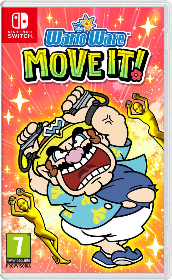 Switch WarioWare: Move it - Disponibile in 2/3 giorni lavorativi Nintendo