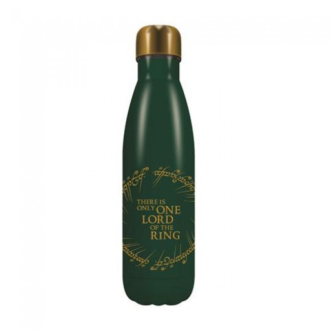 The Lord Of The Ring - Bottiglia ecologica metallo One Ring 500ml - Disponibile in 2/3 giorni lavorativi Half Moon Bay