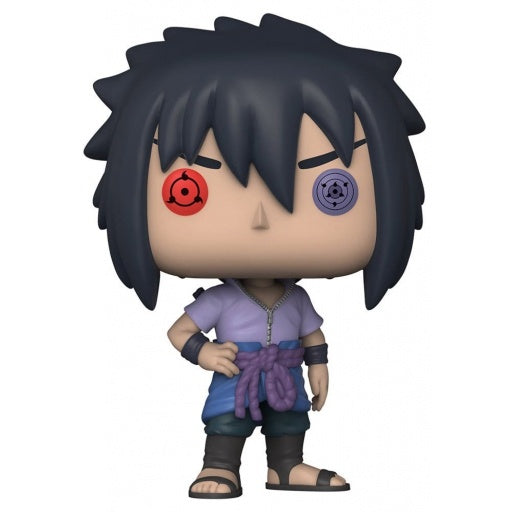 Funko Pop! FUNKO POP Naruto - 1023 Sasuke w/Rinnegan (Exclusive) 9 cm - Disponibile in 2/3 giorni lavorativi