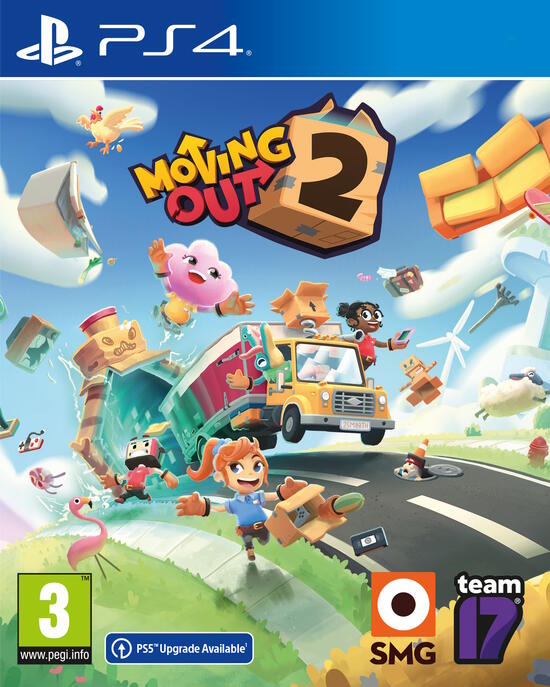 PS4 Moving Out 2 - Disponibile in 2/3 giorni lavorativi