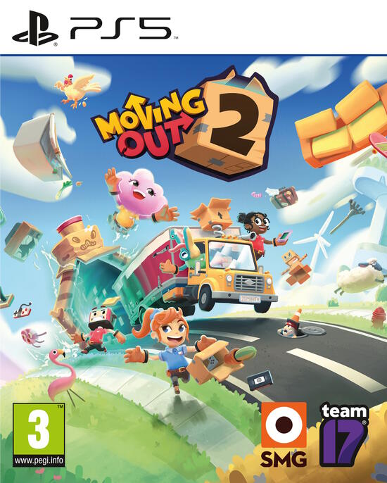 PS5 Moving Out 2 - Disponibile in 2/3 giorni lavorativi