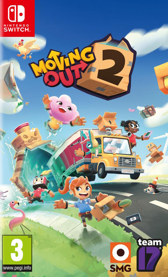 Switch Moving Out 2 - Disponibile in 2/3 giorni lavorativi