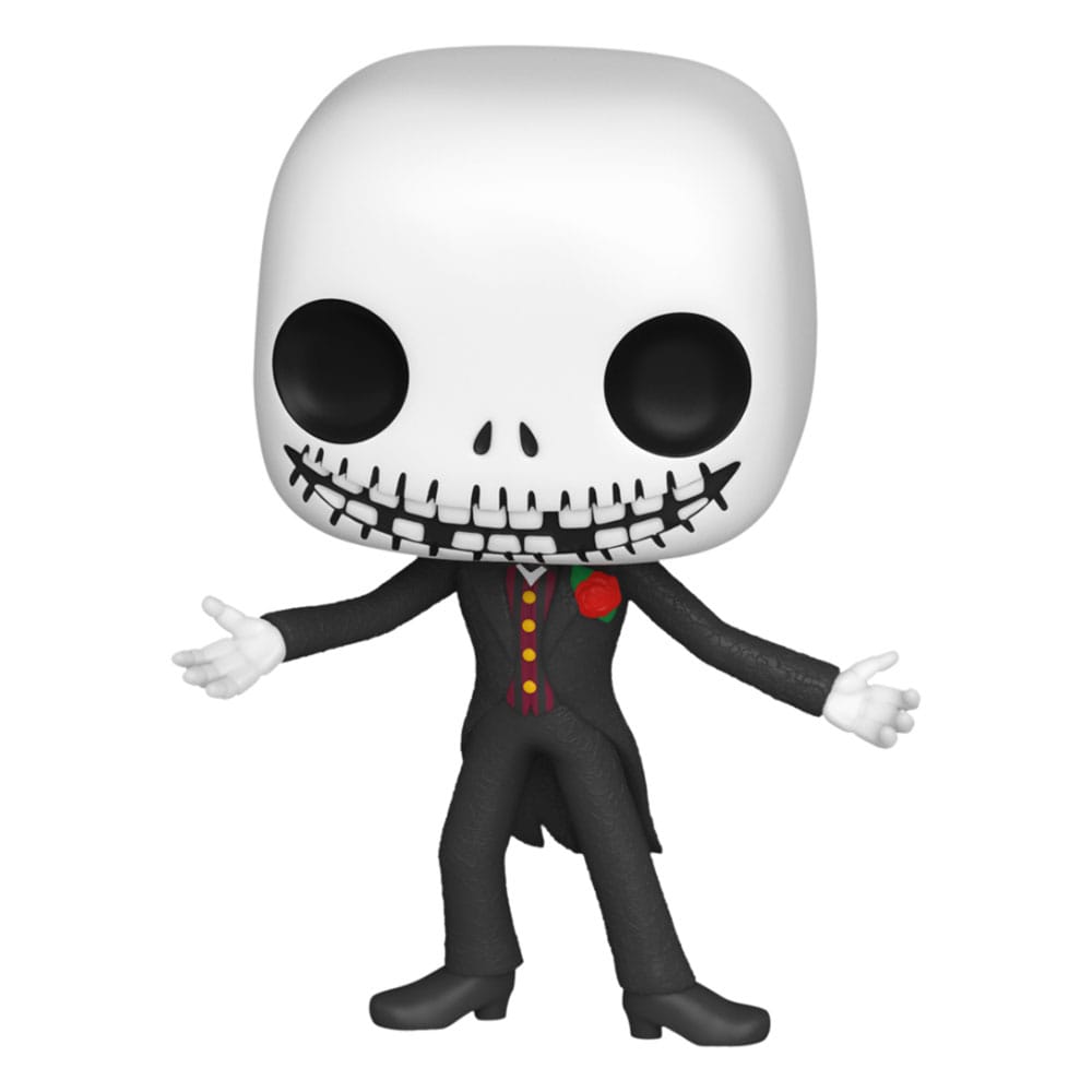 Funko Pop! FUNKO POP Disney: The Nightmare Before Christmas 30th - 1381 Formal Jack 9 cm - Disponibile in 2/3 giorni lavorativi