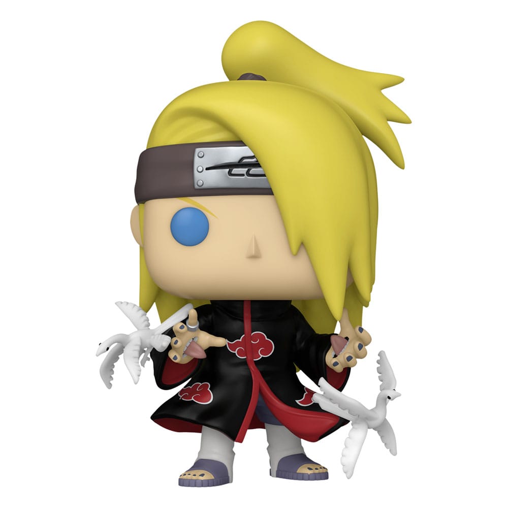 Funko Pop! FUNKO POP Naruto Shippuden - 1434 Deidara 9 cm - Disponibile in 2/3 giorni lavorativi