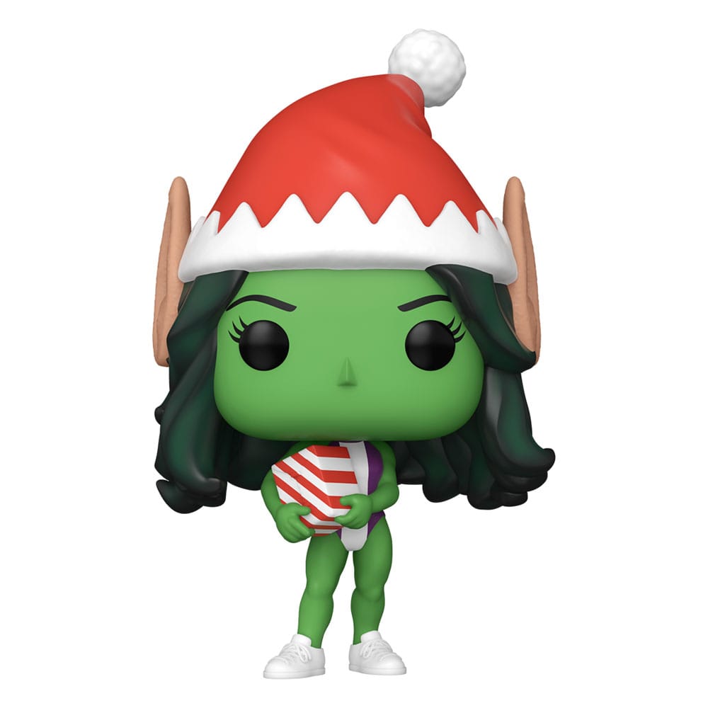 Funko Pop! FUNKO POP Marvel: Holiday - 1286 She-Hulk 9 cm - Disponibile in 2/3 giorni lavorativi