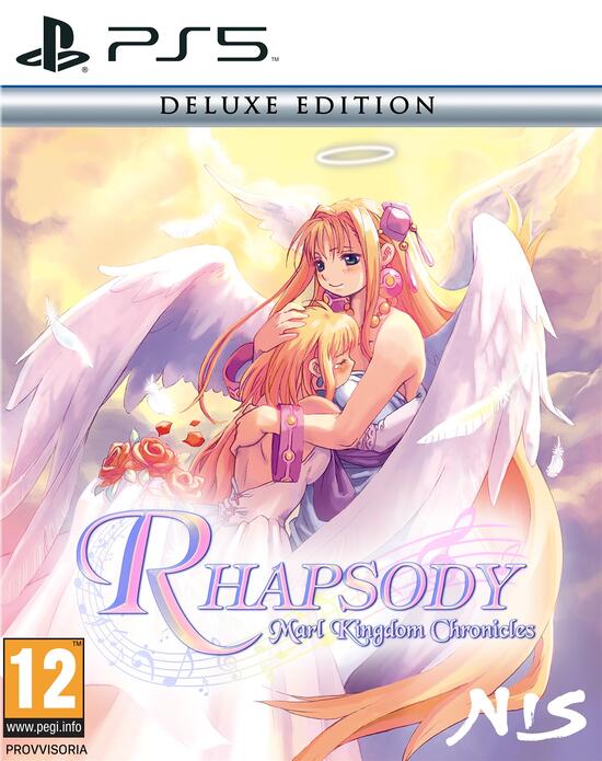 PS5 Rhapsody: Marl Kingdom Chronicles Deluxe Edition - Disponibile in 2/3 giorni lavorativi