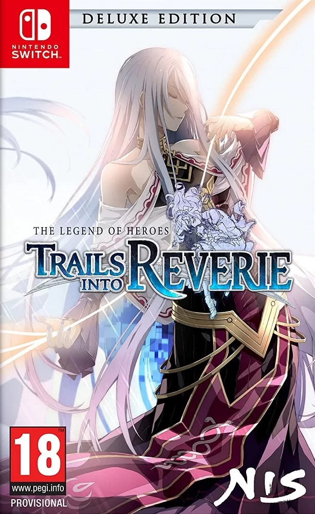 Switch The Legend of Heroes: Trails into Reverie - Disponibile in 2/3 giorni lavorativi