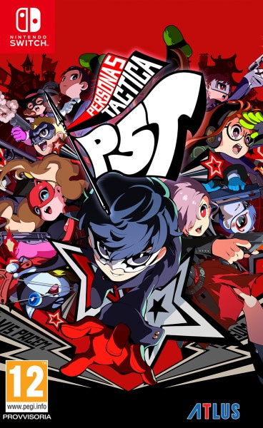 Switch Persona 5 Tactica - Launch Edition - Disponibile in 2/3 giorni lavorativi