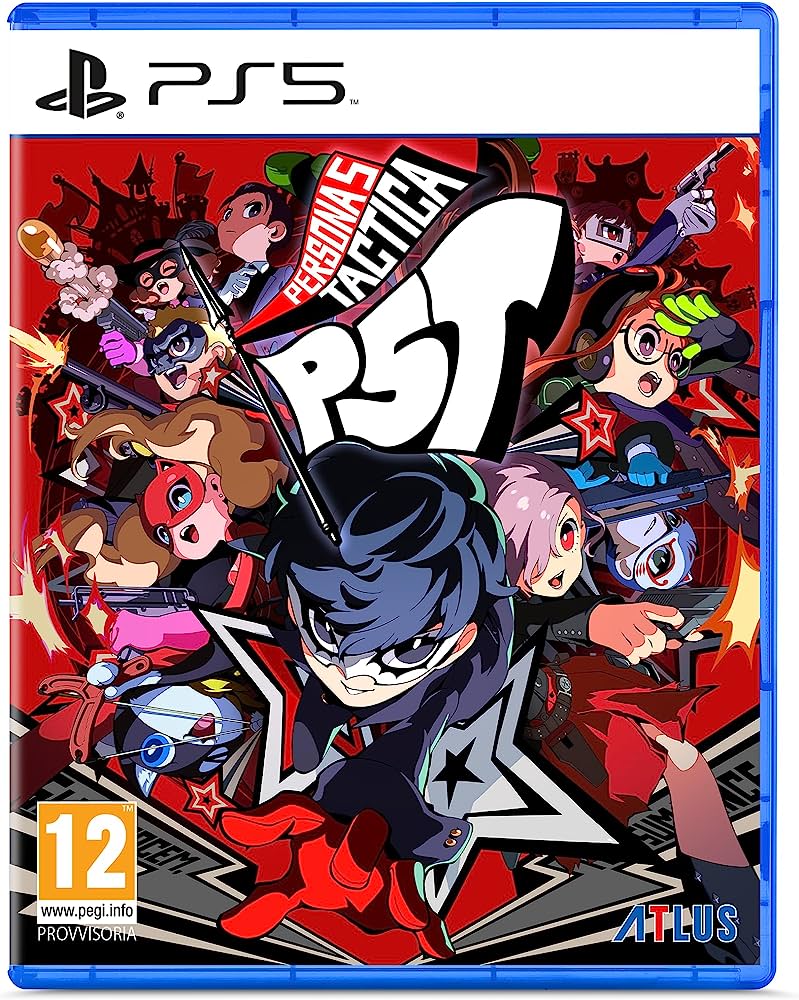 PS5 Persona 5 Tactica - Launch Edition - Disponibile in 2/3 giorni lavorativi