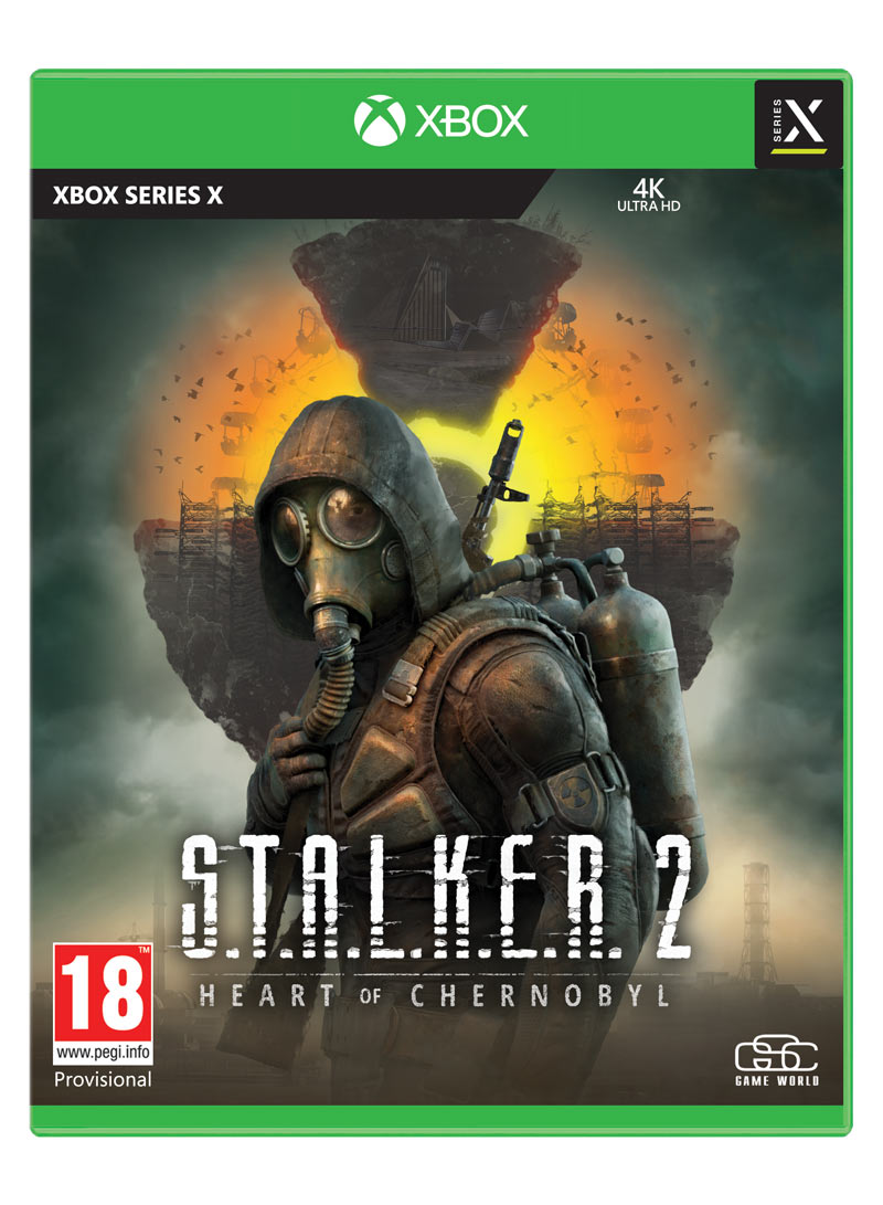 Xbox Series X S.T.A.L.K.E.R. 2: Heart of Chernobyl - Disponibile in 2/3 giorni lavorativi