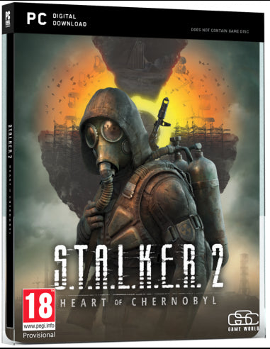 PC S.T.A.L.K.E.R. 2: Heart of Chernobyl (CIAB) - Disponibile in 2/3 giorni lavorativi