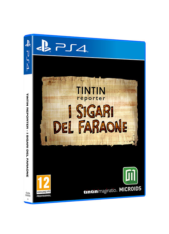 PS4 Tintin Reporter - I sigari del Faraone - Limited Edition - Disponibile in 2/3 giorni lavorativi