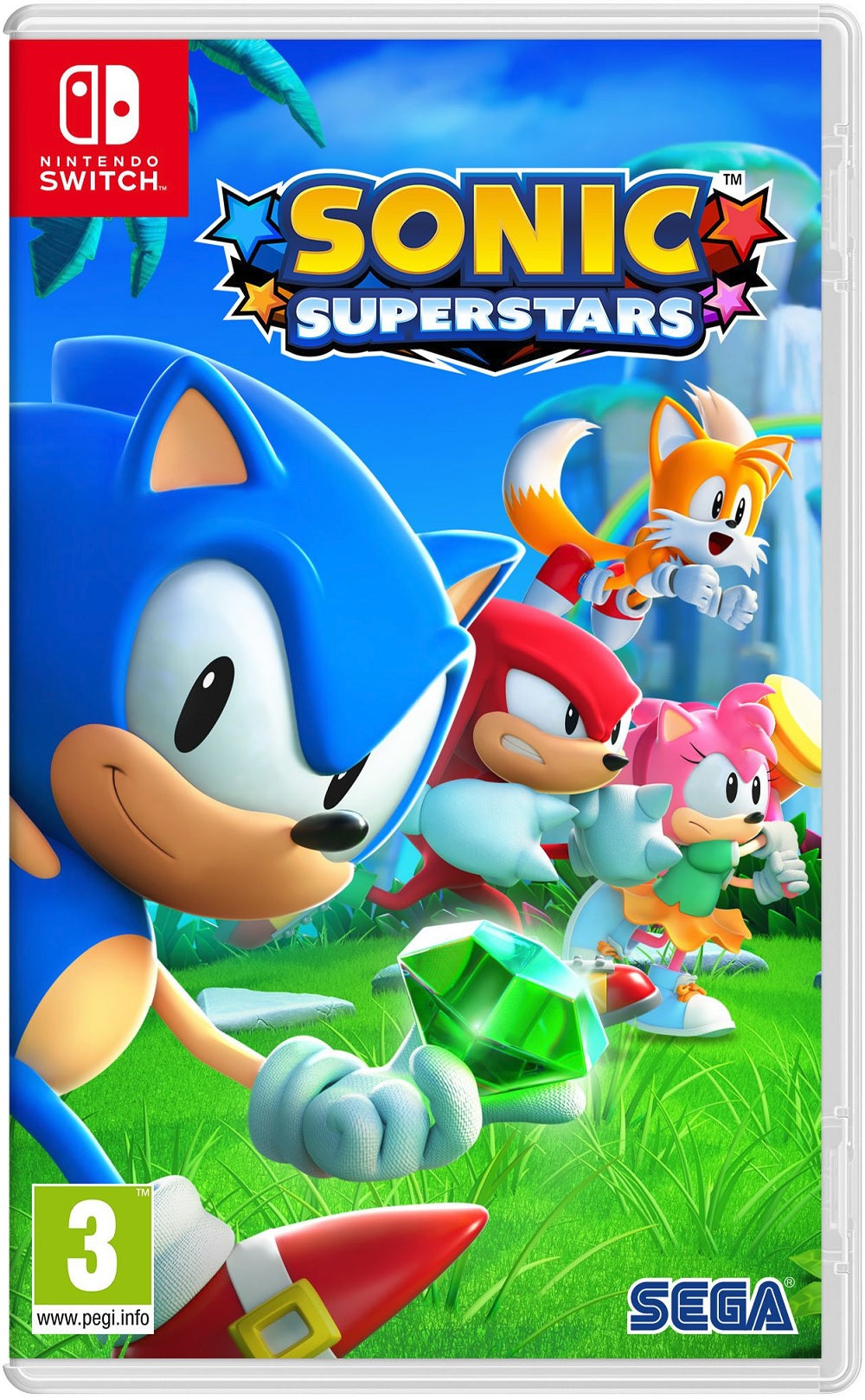 Switch Sonic Superstars - Disponibile in 2/3 giorni lavorativi