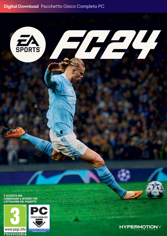PC EA Sports FC24 (solo codice) - Disponibile in 2/3 giorni lavorativi Electronic Arts
